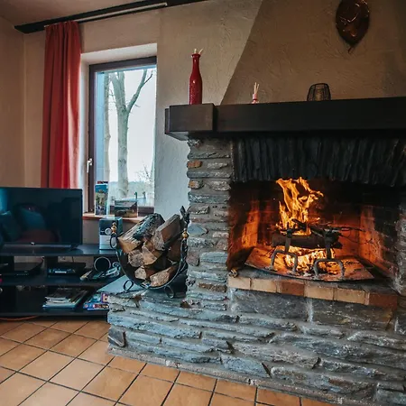 펜션 La Chaume Du Faing - 8 Pers. - 말메디