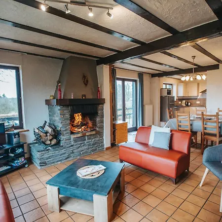 펜션 La Chaume Du Faing - 8 Pers. - 말메디