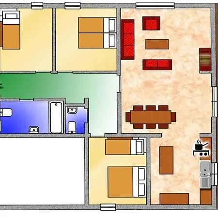 La Chaume Du Faing - 8 Pers. - 펜션 *